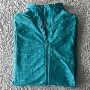 Nike Women's Dri -Fit Nike Pro Fleece Lined Quarter Zip